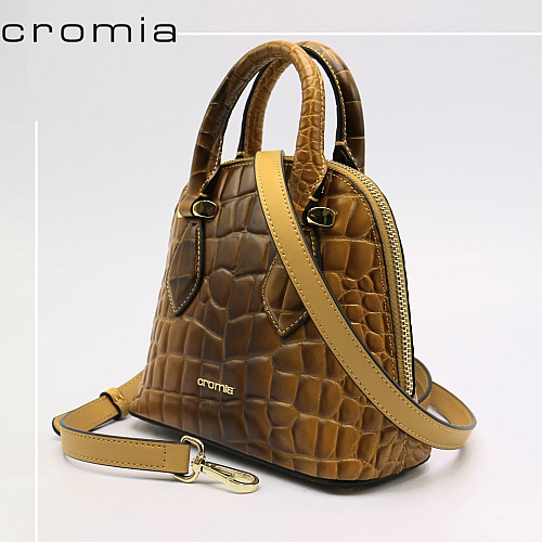 FW2019 CROMIA LADIES BAG PERLA COCCO 1404416 SN